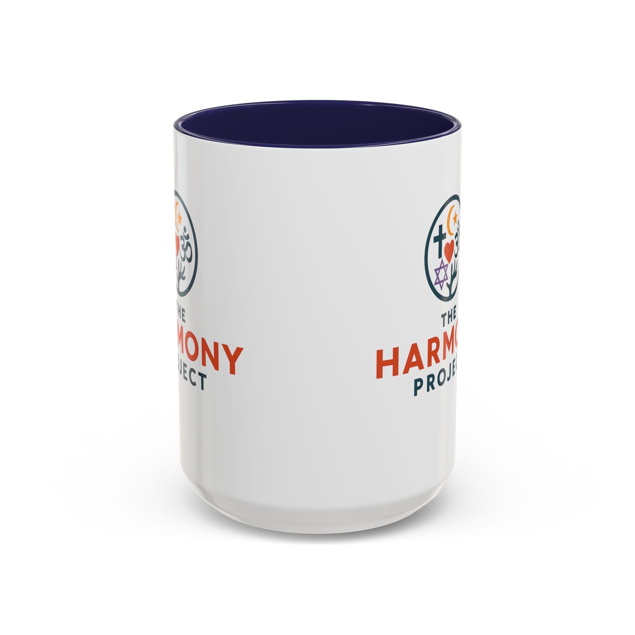 Harmony Project Accent Coffee Mug - Inspirational Gift for Spirituality Lovers, Perfect for Holidays, Ceremonies, or Daily Coffee