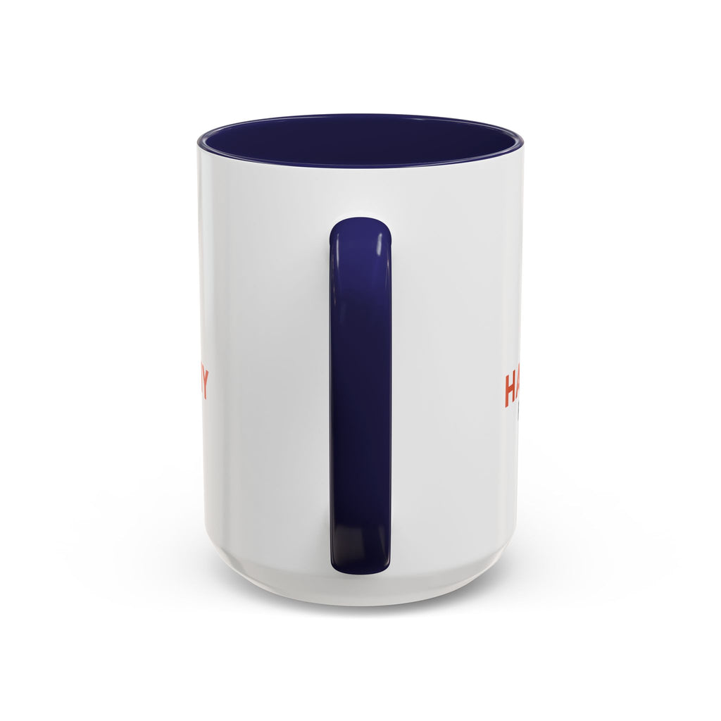 Harmony Project Accent Coffee Mug - Inspirational Gift for Spirituality Lovers, Perfect for Holidays, Ceremonies, or Daily Coffee