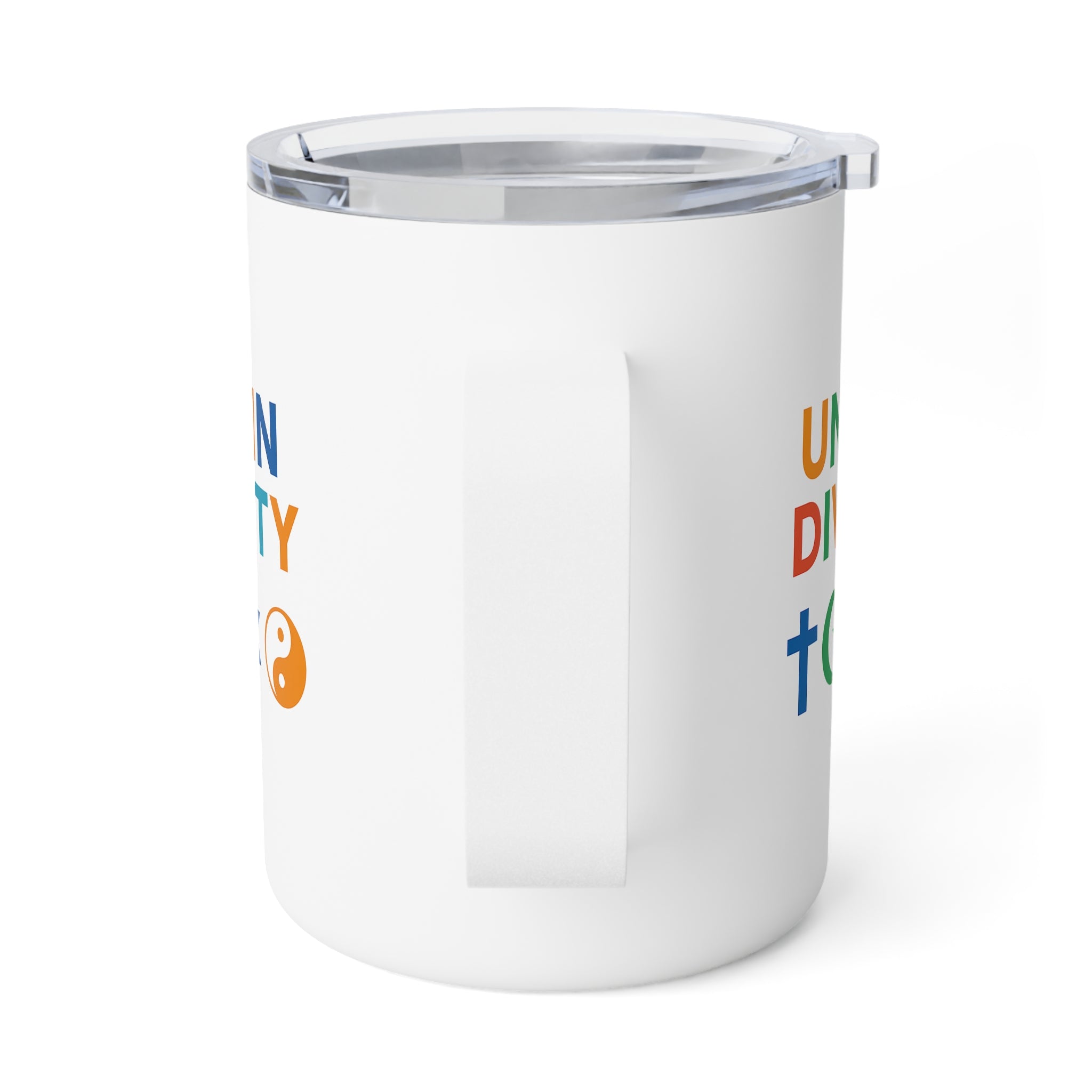 Unity in Diversity Insulated Coffee Mug, 10oz - Perfect for Reminding Us All of Togetherness, Unique Gift for Friends, Family, and [...]
