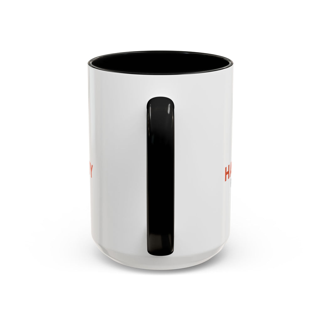 Harmony Project Accent Coffee Mug - Inspirational Gift for Spirituality Lovers, Perfect for Holidays, Ceremonies, or Daily Coffee