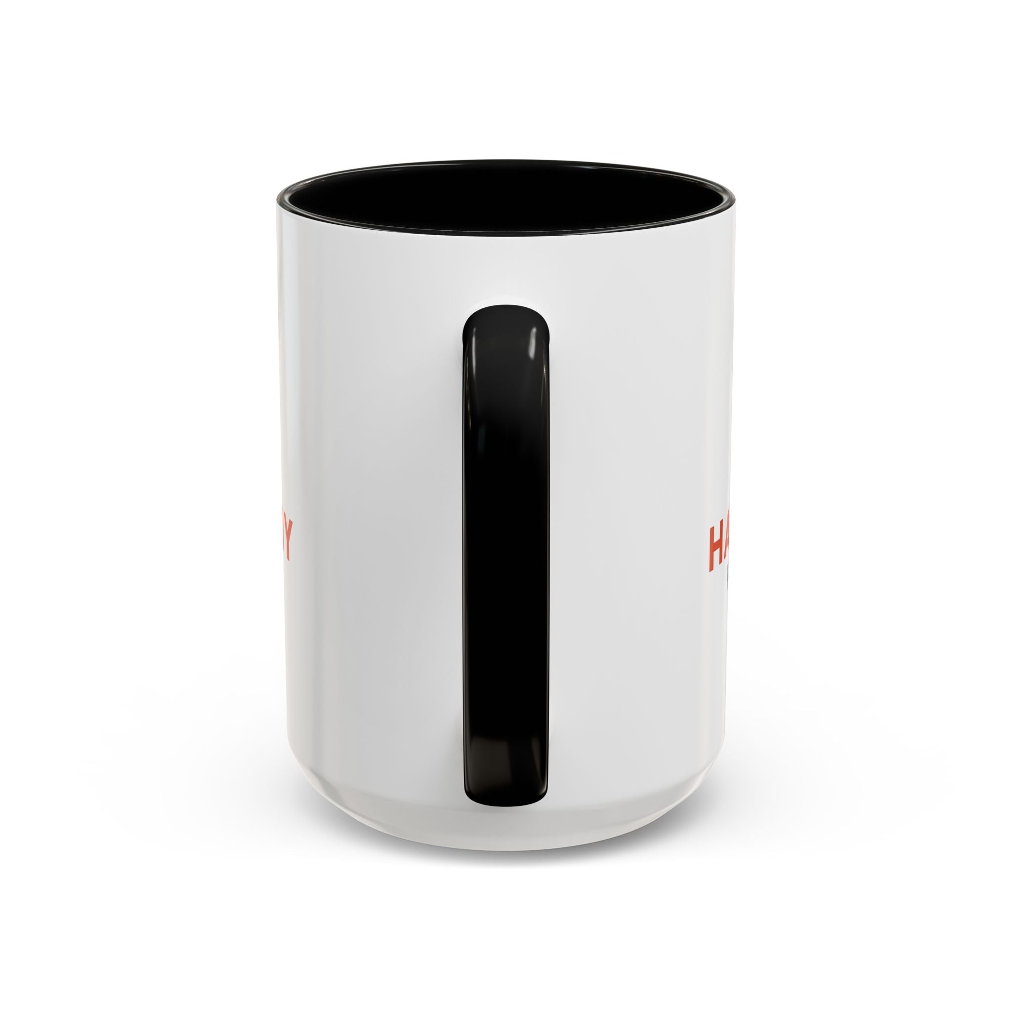 Harmony Project Accent Coffee Mug - Inspirational Gift for Spirituality Lovers, Perfect for Holidays, Ceremonies, or Daily Coffee