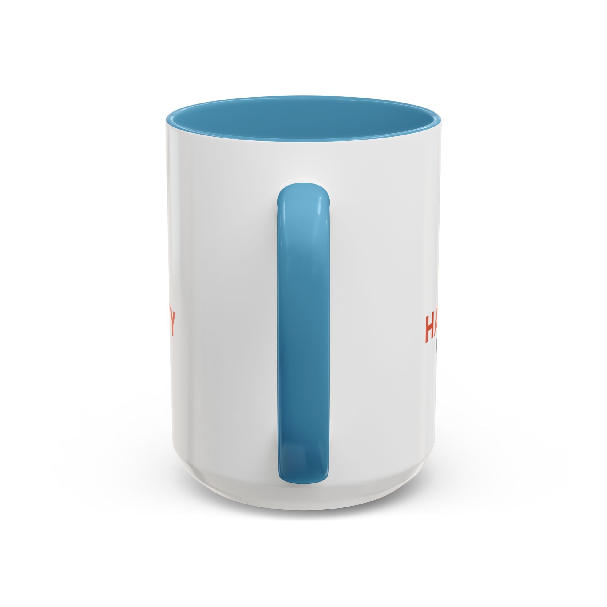 Harmony Project Accent Coffee Mug - Inspirational Gift for Spirituality Lovers, Perfect for Holidays, Ceremonies, or Daily Coffee