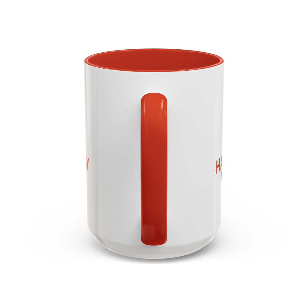 Harmony Project Accent Coffee Mug - Inspirational Gift for Spirituality Lovers, Perfect for Holidays, Ceremonies, or Daily Coffee