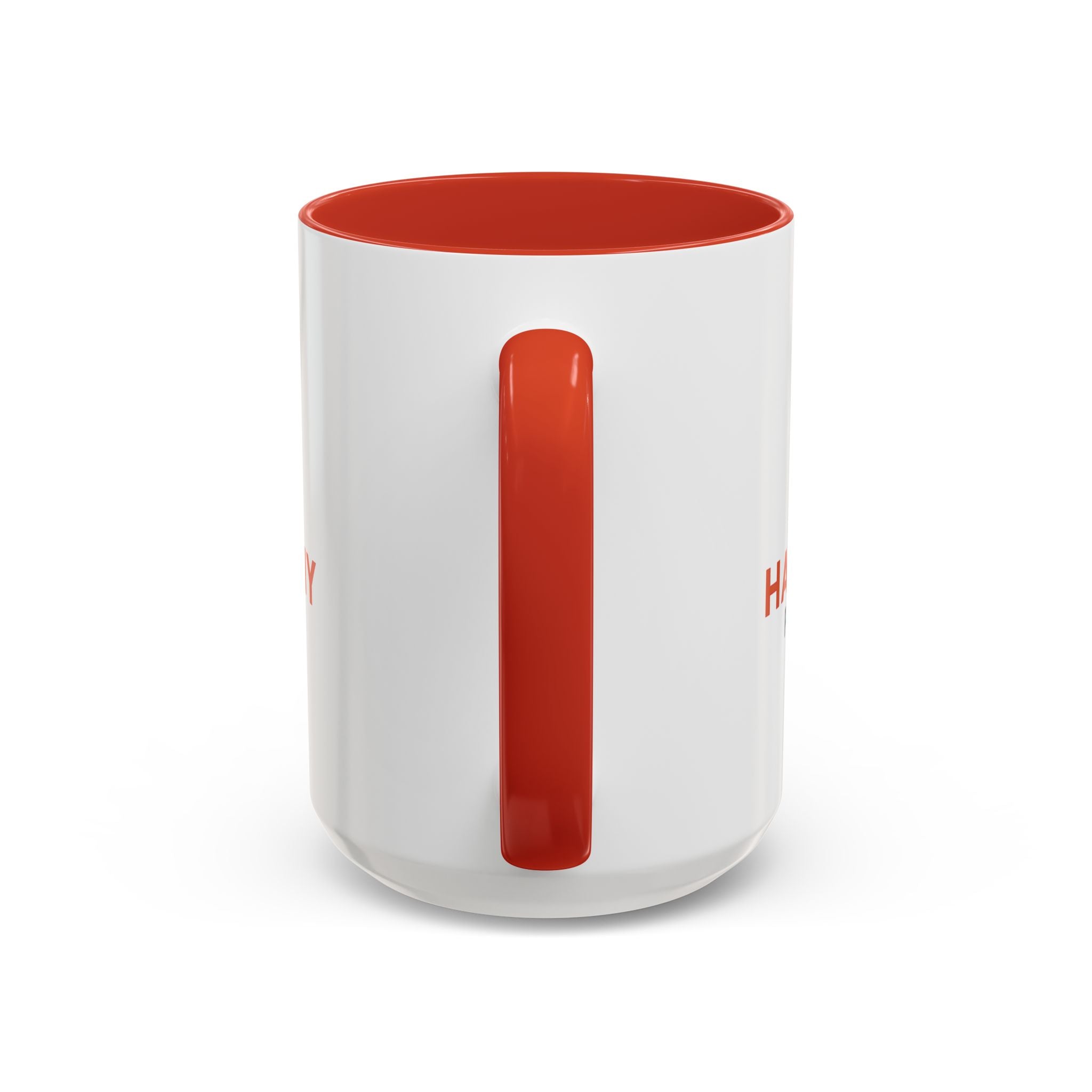 Harmony Project Accent Coffee Mug - Inspirational Gift for Spirituality Lovers, Perfect for Holidays, Ceremonies, or Daily Coffee