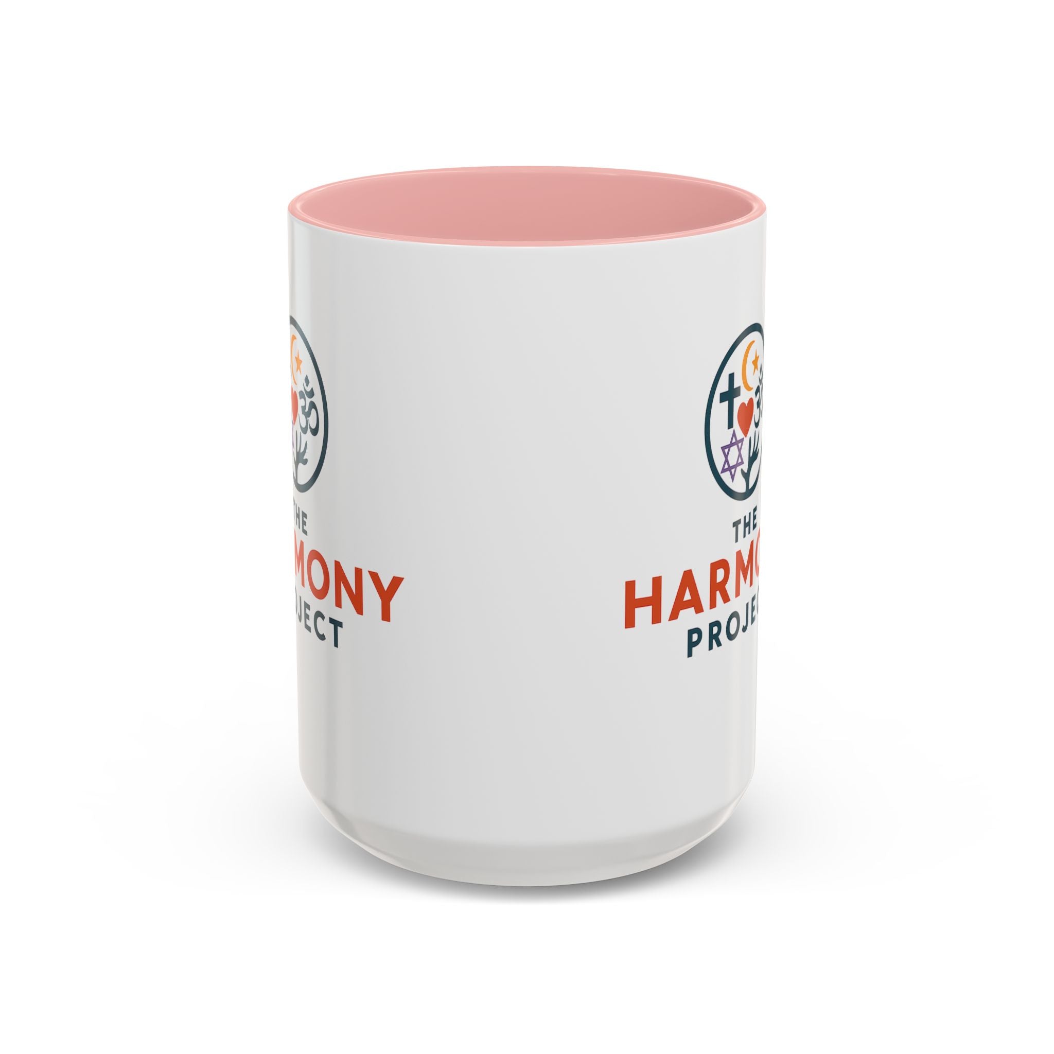 Harmony Project Accent Coffee Mug - Inspirational Gift for Spirituality Lovers, Perfect for Holidays, Ceremonies, or Daily Coffee